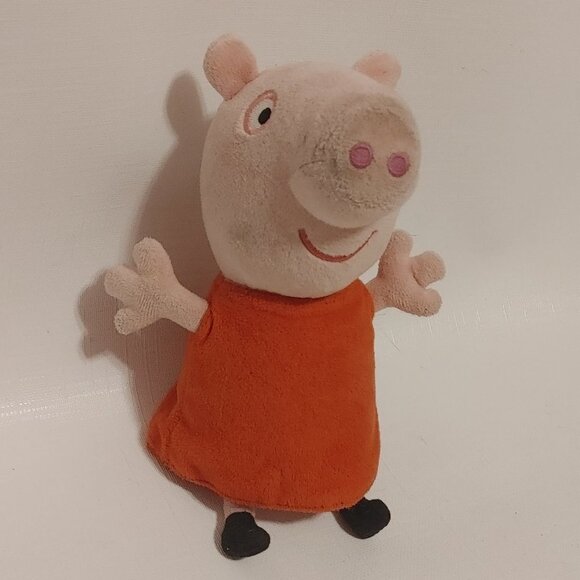 PEPPA PIG PLUSH 8" Plush Toy - Picture 1 of 3